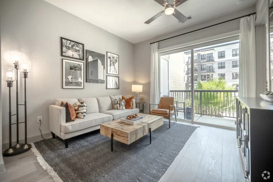 Domain Heights in Houston, Texas