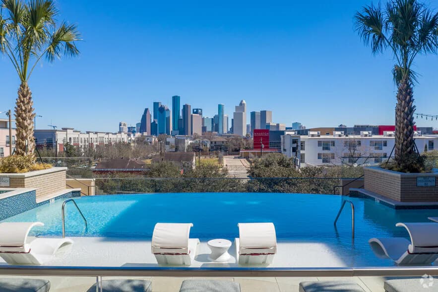 Montrose at Buffalo Bayou in Houston, Texas