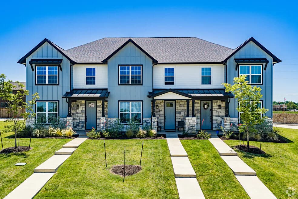 The Townhomes at Monticello in PRINCETON, Texas