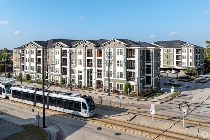 Fulton Lofts in Houston, Texas