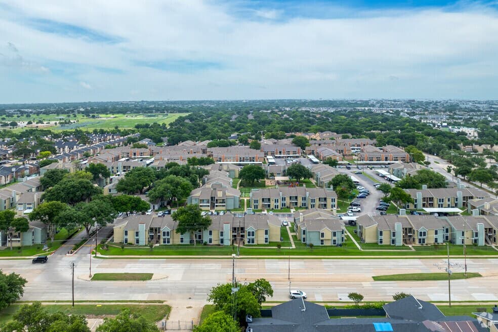 St. Croix Apartments in Dallas, Texas