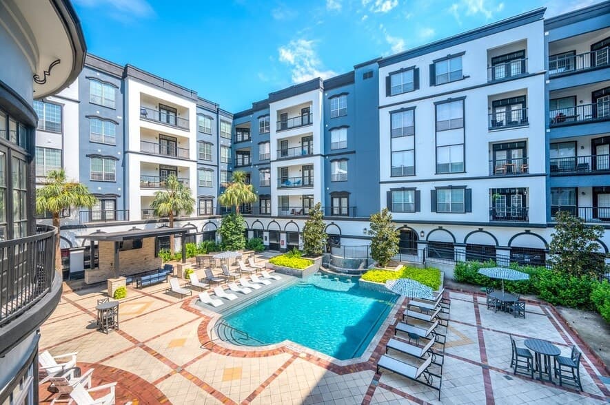 Calais Midtown in Houston, Texas