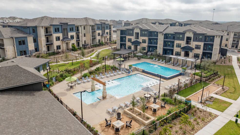 Residences of Siena South in Round Rock, Texas