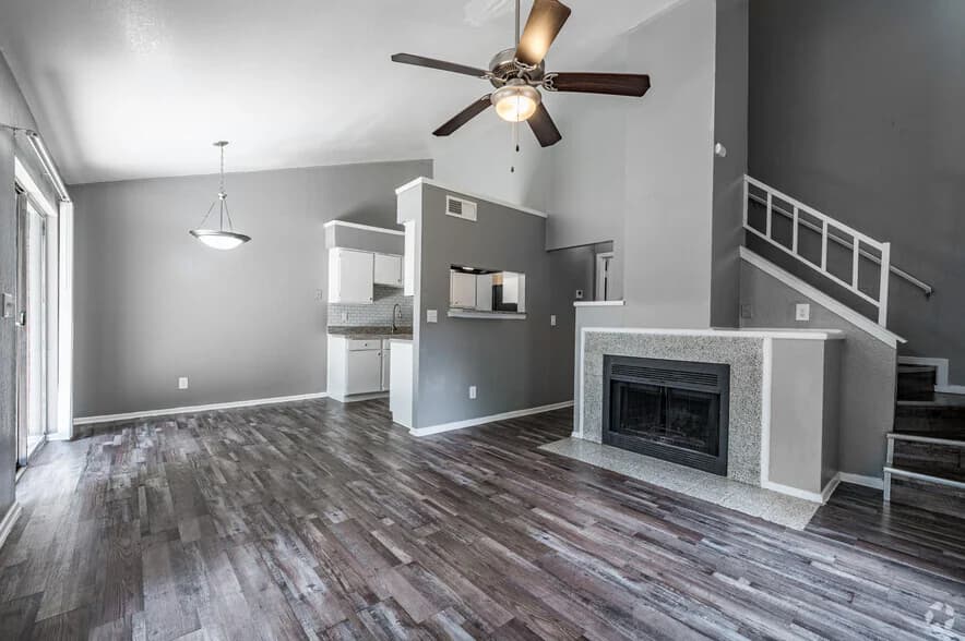 Parkside Townhomes in Arlington, Texas