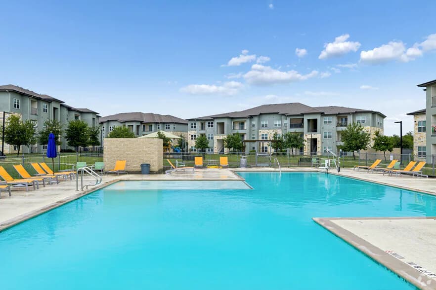 Mission Trail at El Camino Real in San Marcos, Texas
