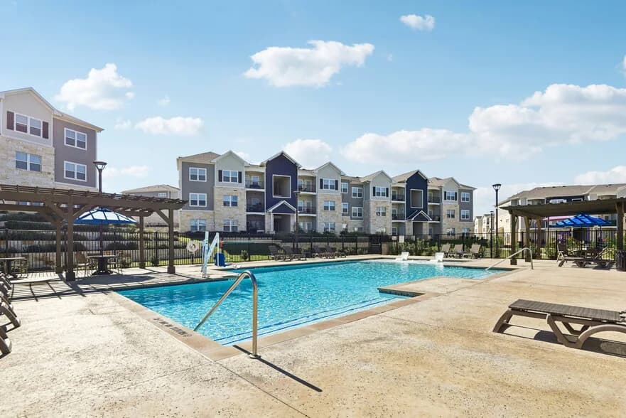 Crosswinds in San Antonio, Texas