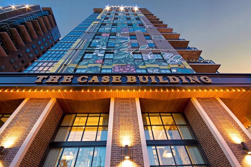 The Case Building in Dallas, Texas