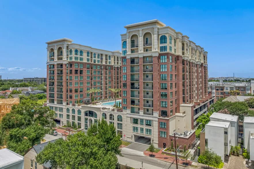 The Heron Museum District in Houston, Texas