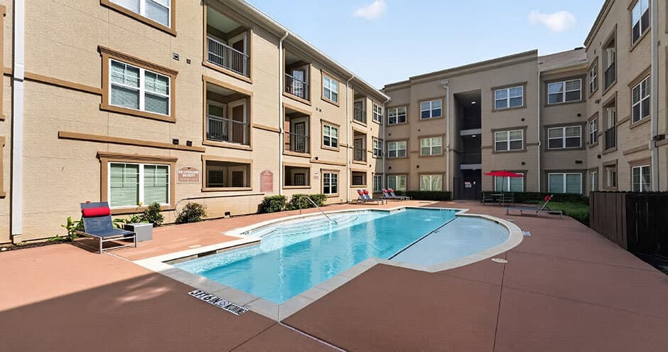 Gardens of Denton Apartments — exterior