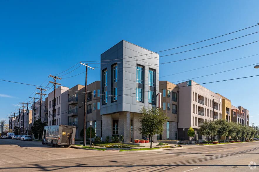 Meridian Medical District in Dallas, Texas