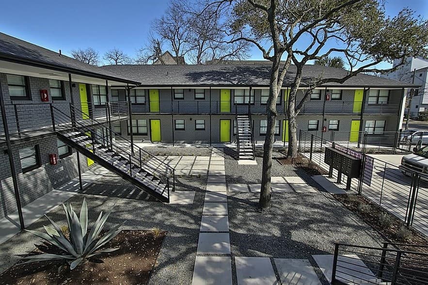 Jackson Complex in Houston, Texas