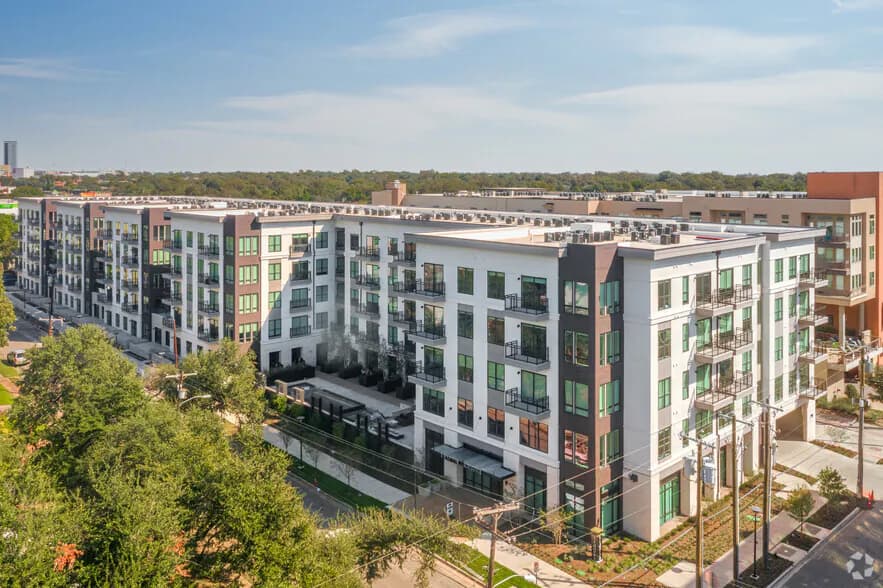 Vidorra Knox District in Dallas, Texas