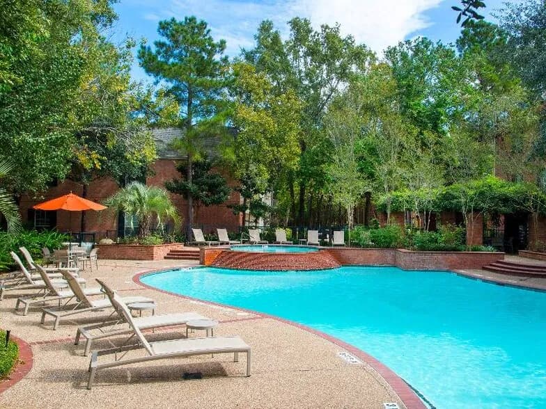 Park at Armand Bayou in Houston, Texas