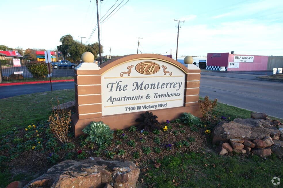 Monterrey in Fort Worth, Texas