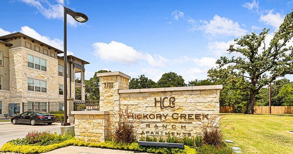 Hickory Creek Ranch Apartments — exterior