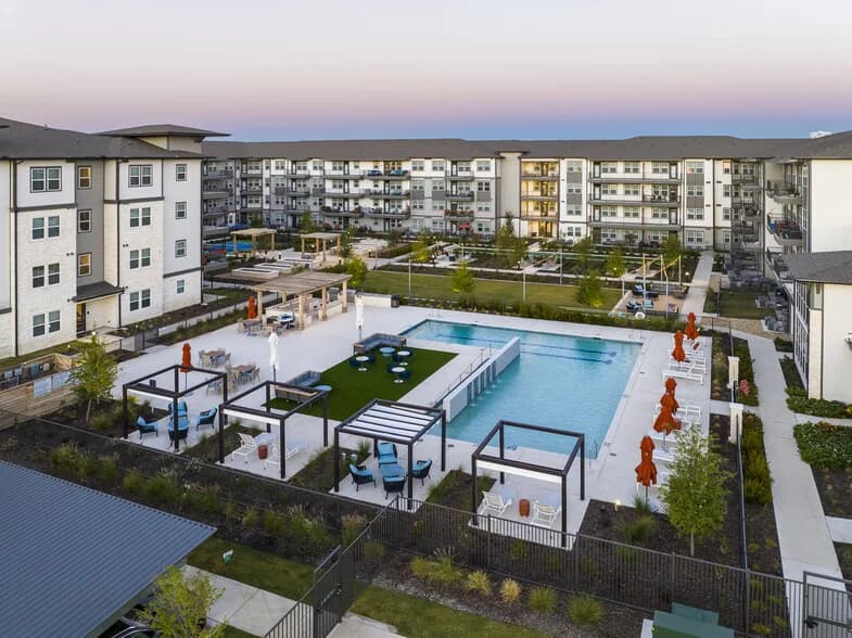 Amberlin at The Station 55+ Active Adult — exterior