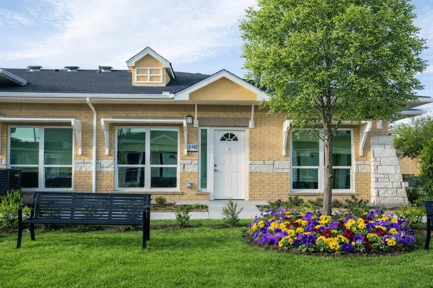 Springwood at Allen — exterior