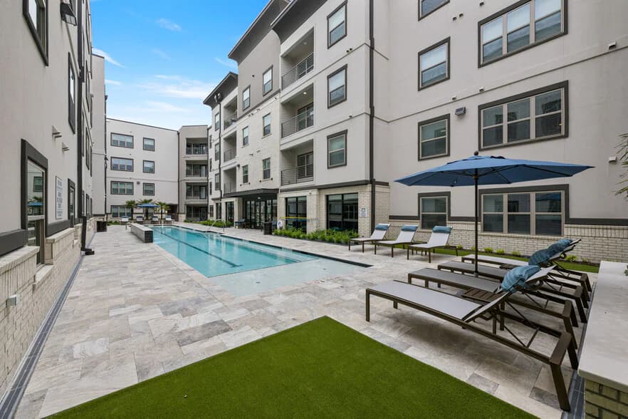 Define Living at Brittmoore in Houston, Texas