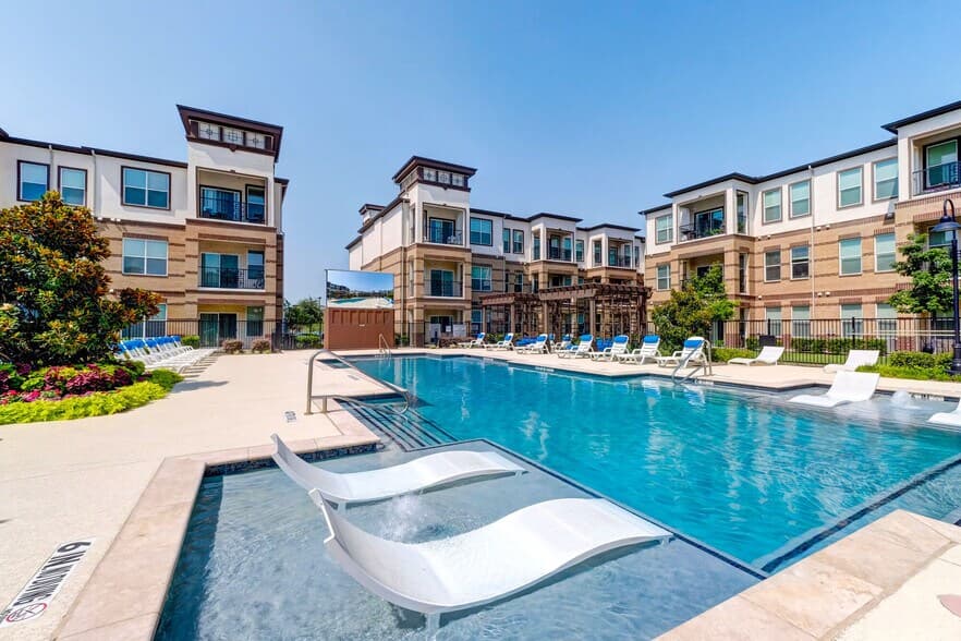 McKinney Square in McKinney, Texas
