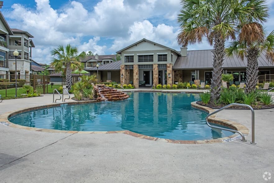 Hollow Tree Park in Houston, Texas
