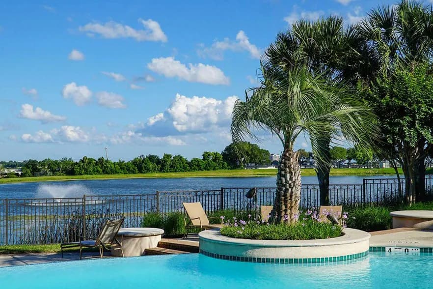 Village on the Lake in Houston, Texas