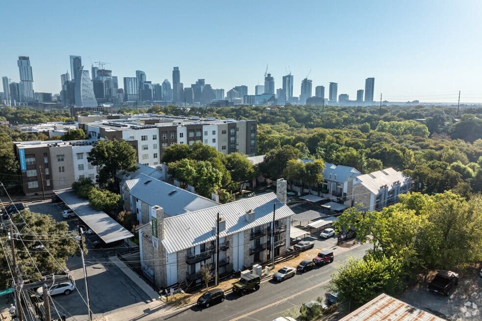 Townhollow Apartments in Austin, Texas