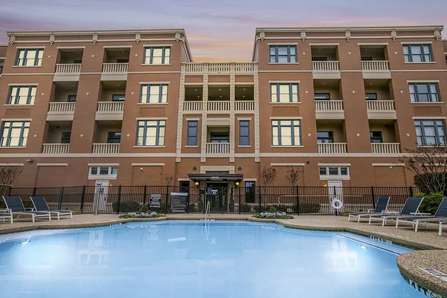 The Plaza at Frisco Square in Frisco, Texas