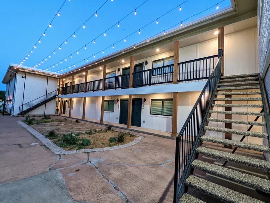 Gaston Corners in Dallas, Texas