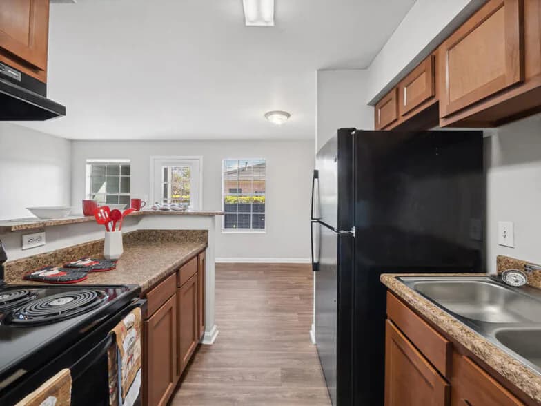 Forest Creek Apartments in Houston, Texas