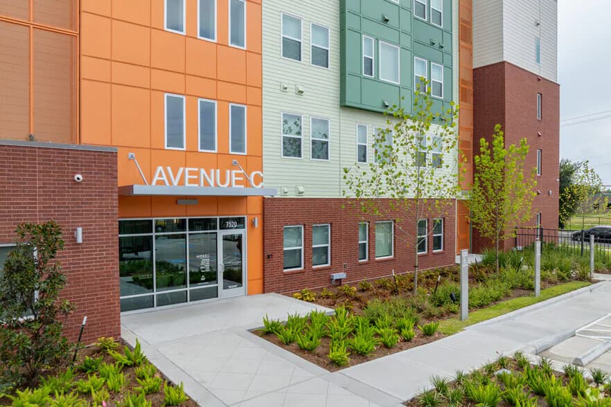 NHH Avenue C in Houston, Texas
