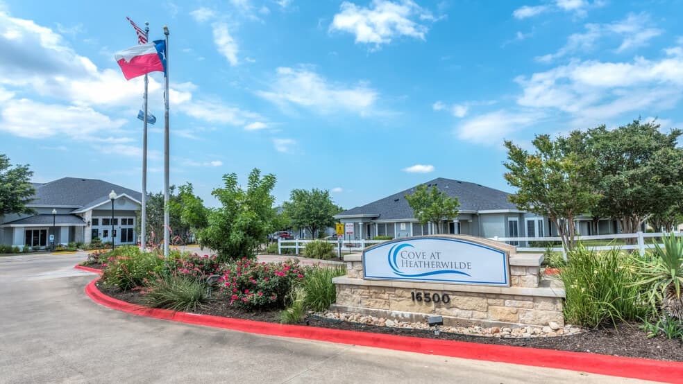 The Cove at Heatherwilde - (62 & Older) in Pflugerville, Texas