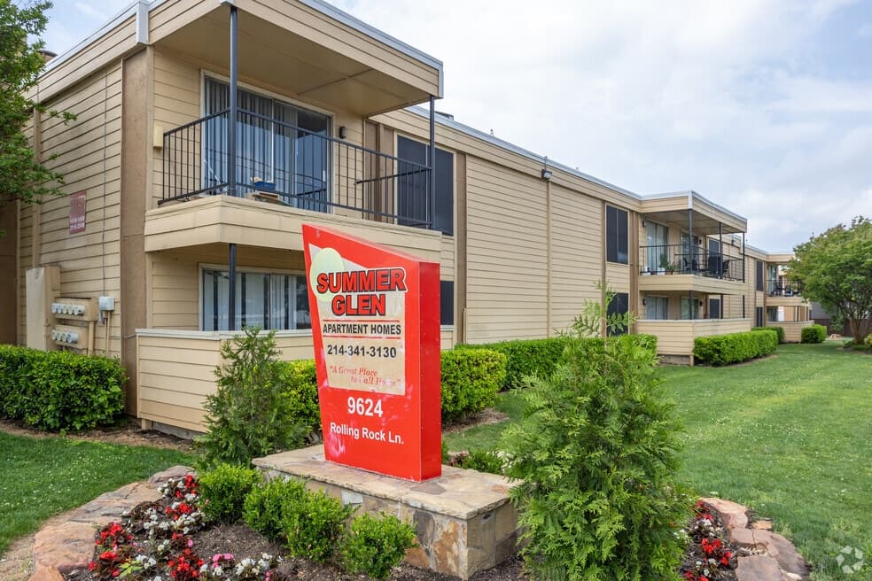 Summer Glen — exterior