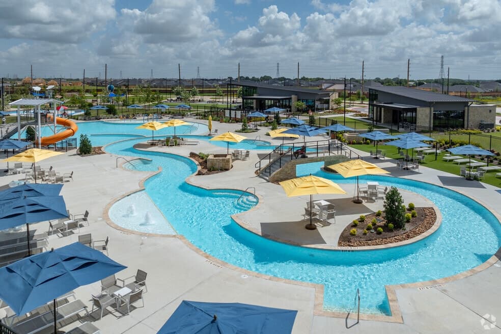 Eden at Sunterra in Katy, Texas