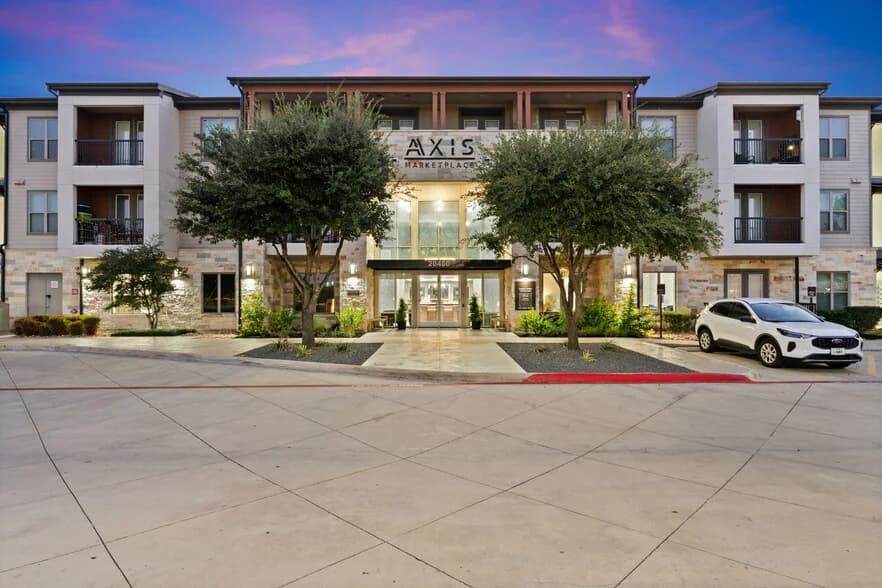 Axis Marketplace in Kyle, Texas