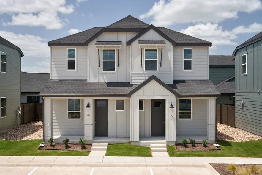 YardHomes® Cottonwood Creek in Hutto, Texas