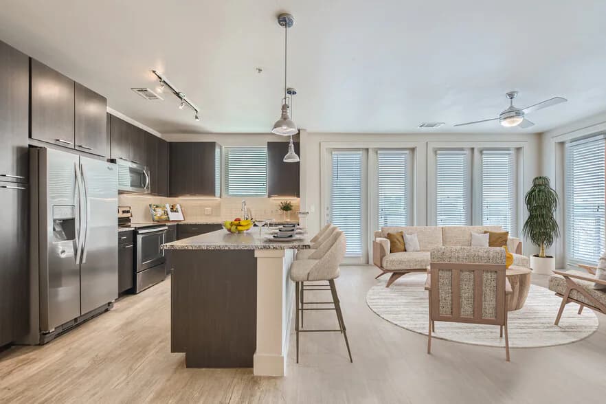 The Lucas Apartments in Dallas, Texas