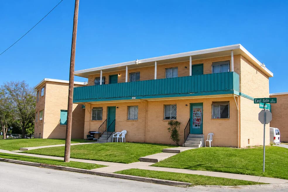 East Side Apartments in Dallas, Texas