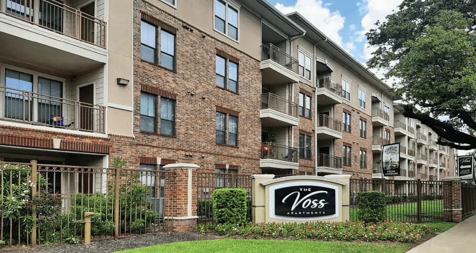 The Voss Apartments in Houston, Texas