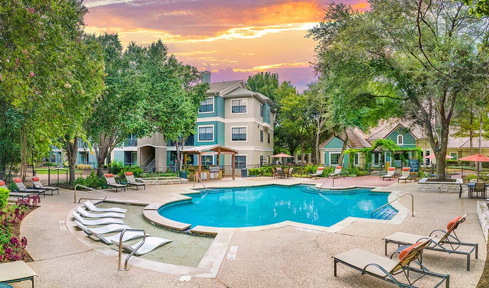 MAA Sunset Valley in Austin, Texas
