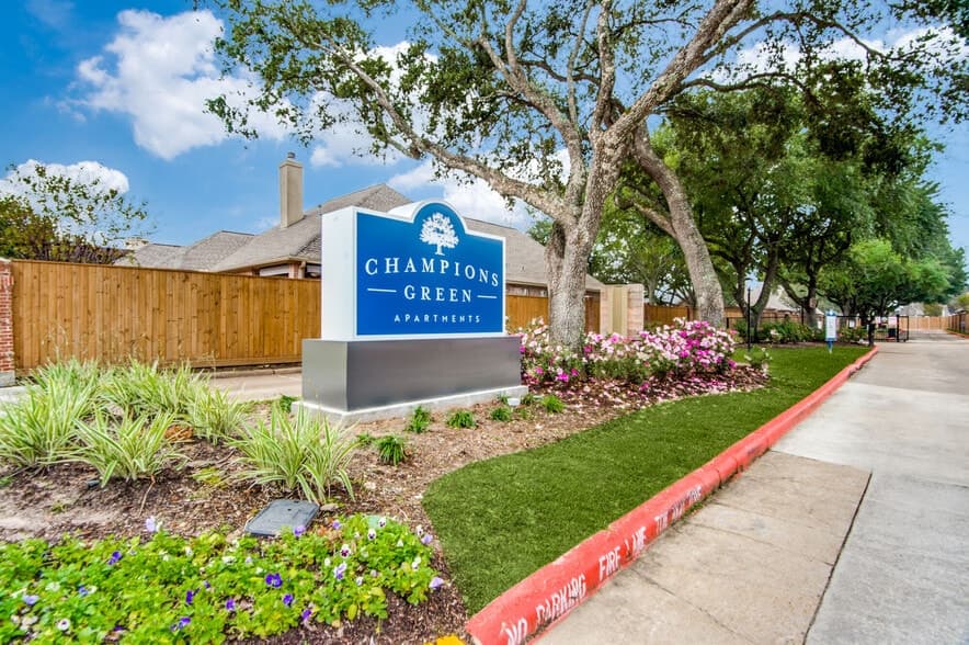 Champions Green in Houston, Texas