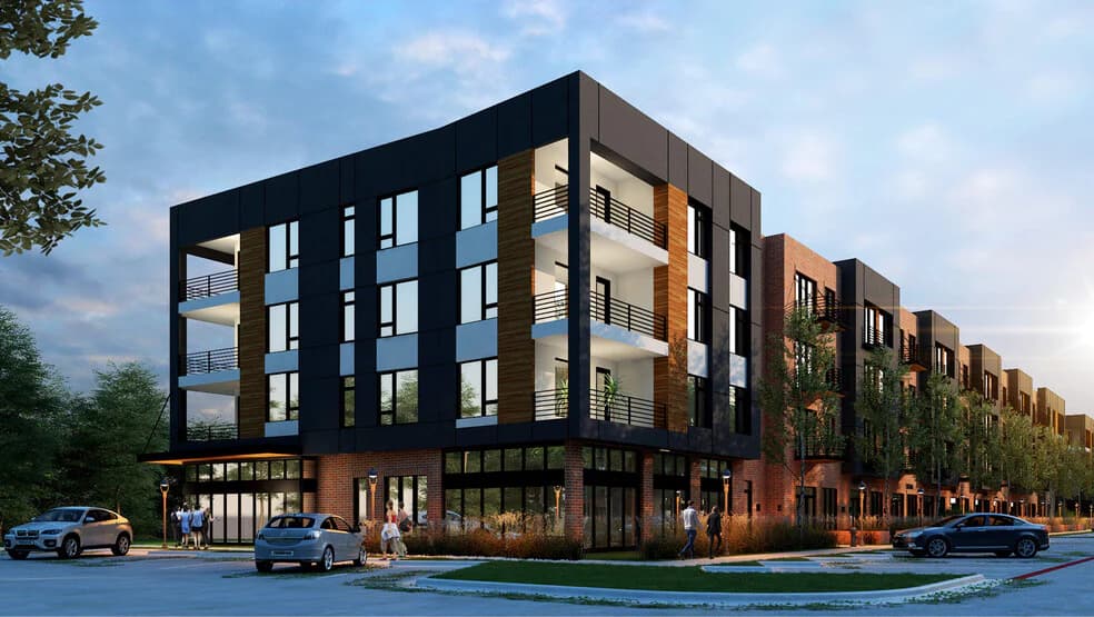 The Leo at Lewisville — exterior