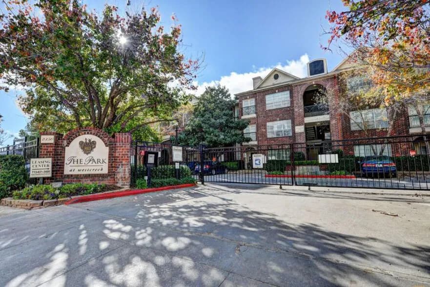 Park at WestCreek in Houston, Texas