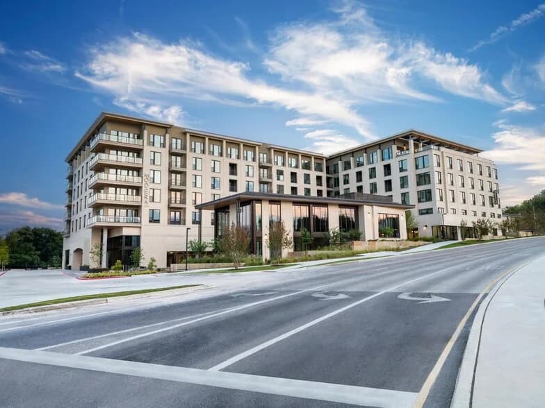 Modera Trailhead in Dallas, Texas