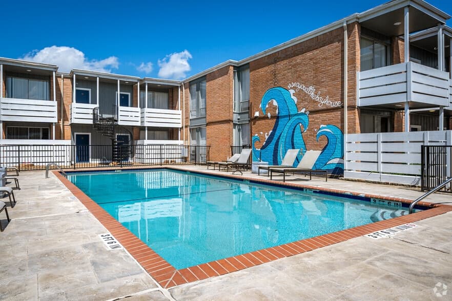 Bay House in Houston, Texas