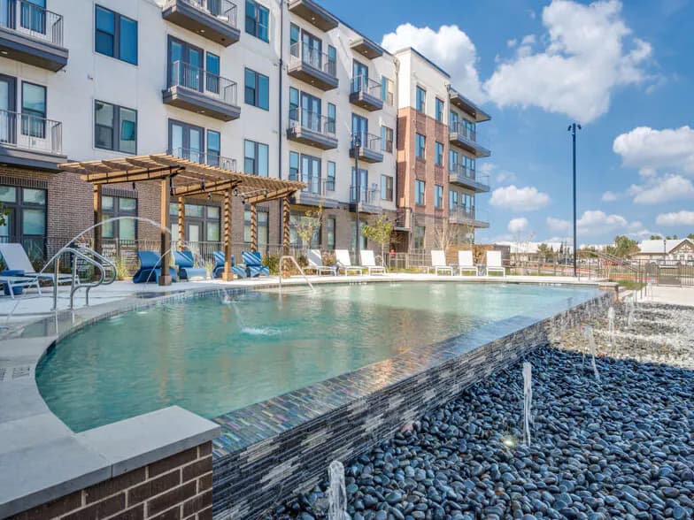 Jefferson Railhead in Frisco, Texas