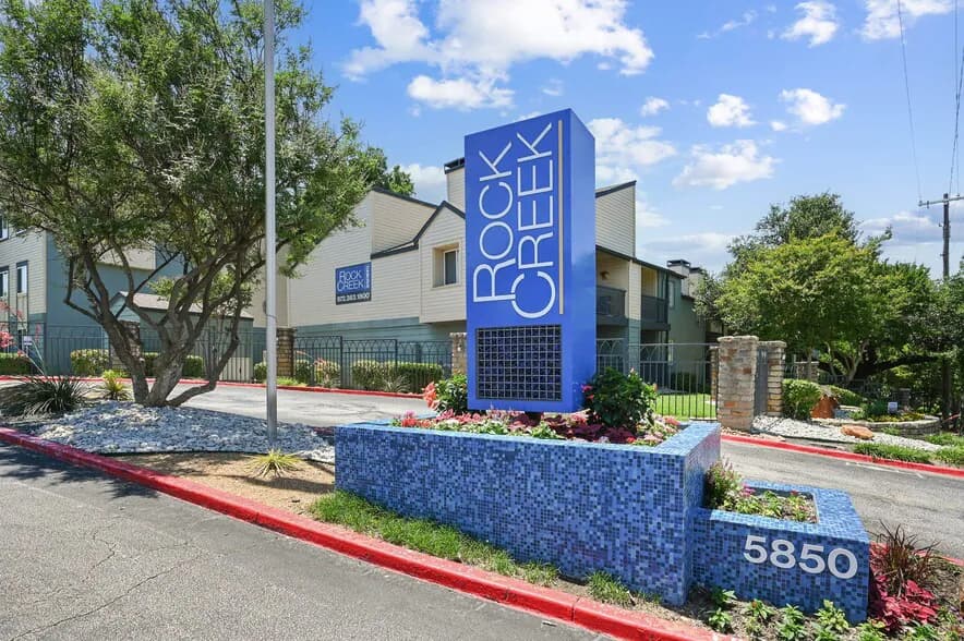 Rock Creek in Dallas, Texas