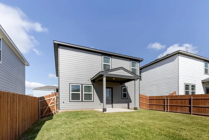 Banyan Everton Homes in Pflugerville, Texas
