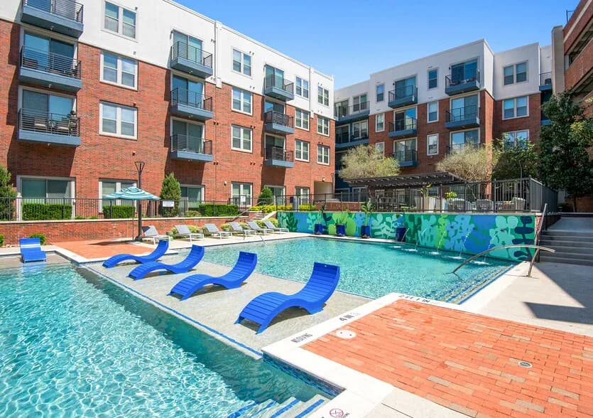 Central Square at Frisco — exterior