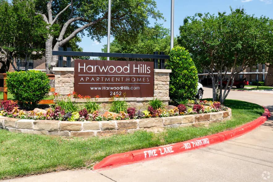 Harwood Hills in Bedford, Texas