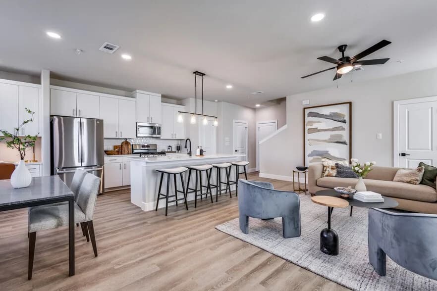 Townhomes at Sam Rayburn — exterior